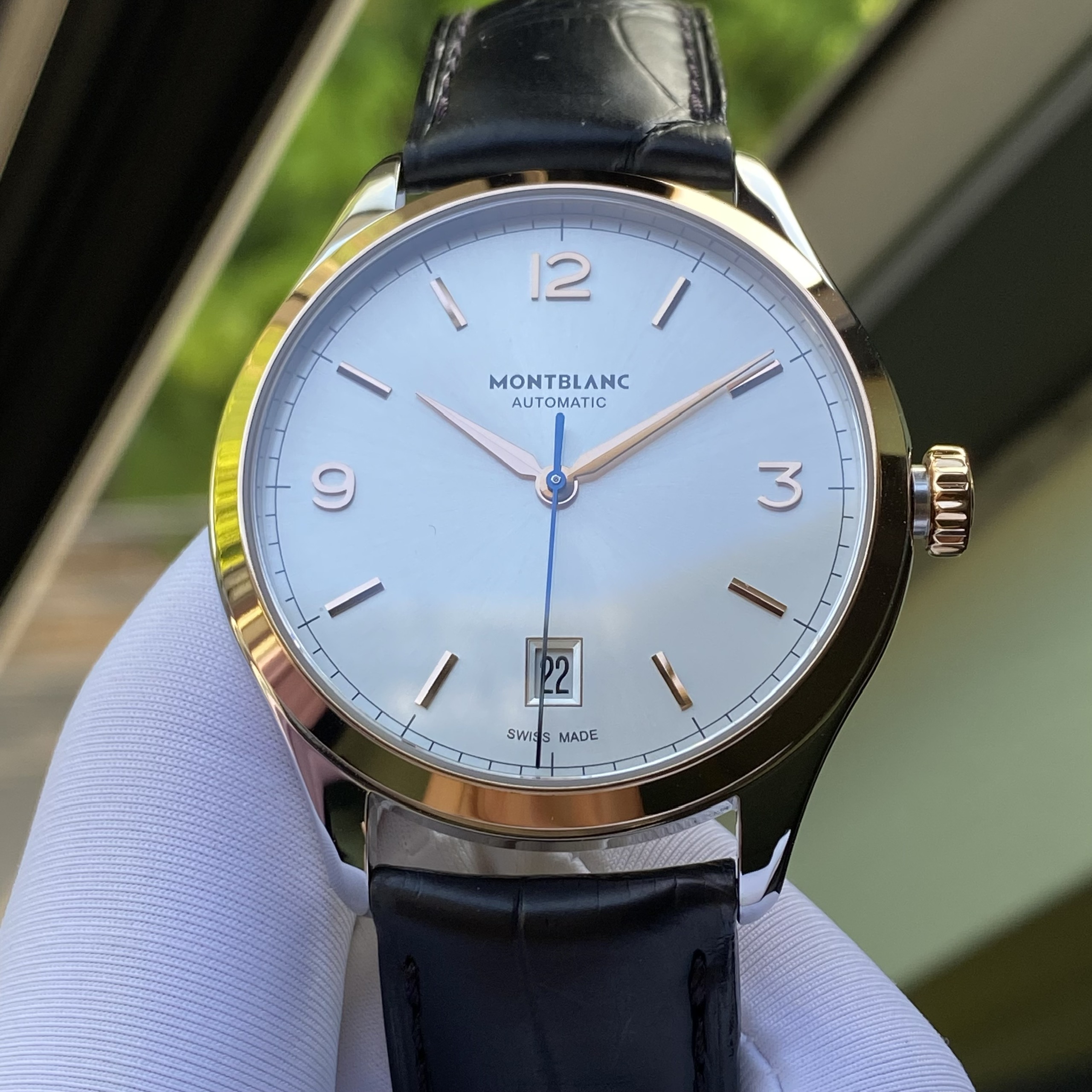 z4753500219978_c5cab66fd1ad7228dcecd1d0feea32e3 Đồng Hồ Montblanc Heritage Chronometre Automatic 112521 Cũ