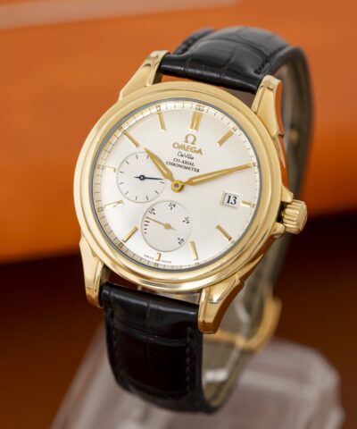 Đồng Hồ Omega De Ville Co-Axial Power Reserve Chronometer 4652.20.32 Cũ