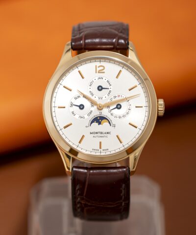 Đồng Hồ MONTBLANC HERITAGE CHRONOMETRIE QUANTIEME ANNUEL 112535