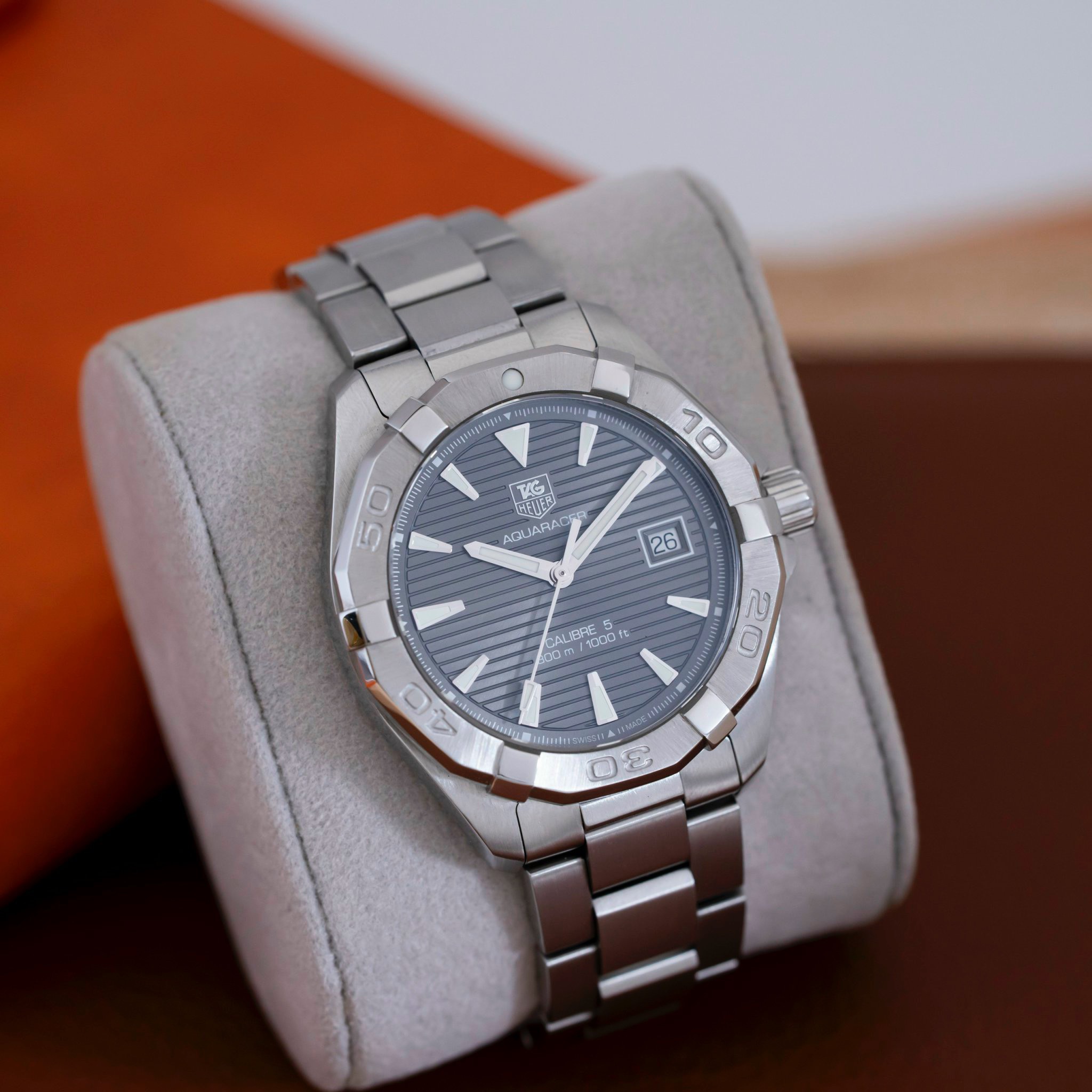 z4759245654822_d9cbe5bd5ccd3427bf4c9466a99ff9a0 Đồng Hồ TAG Heuer Aquaracer Calibre 5 Grey Dial Cũ