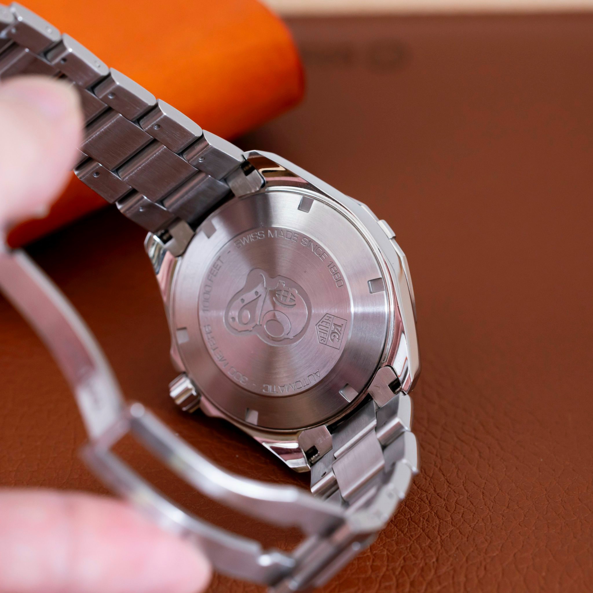 z4759245734553_d483dd526e336c423be05e19e438efc5 Đồng Hồ TAG Heuer Aquaracer Calibre 5 Grey Dial Cũ