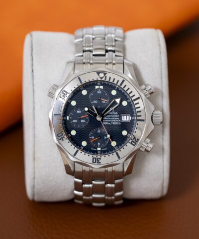 Đồng Hồ Omega Seamaster Chrono Driver ref 2598.80.00 Cũ