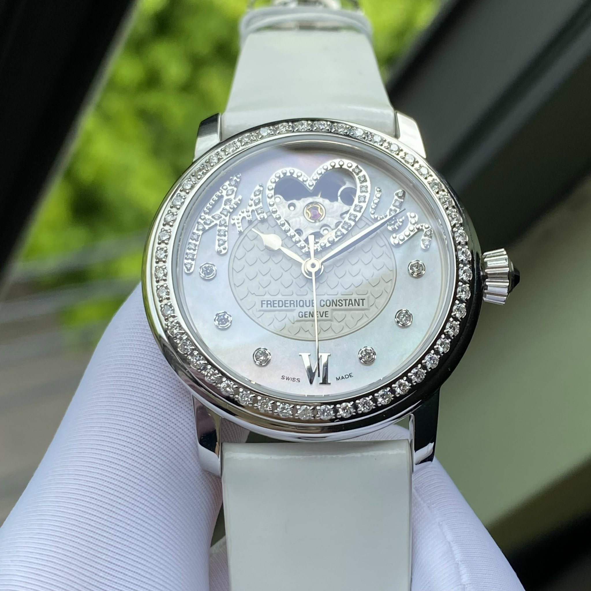 z4779629182993_5ae39a811b4265004eb8a402061b93f9 ĐỒNG HỒ FEDERIQUE CONSTANT FC-310SQ2PD6 Amour Heart Beat Limited Cũ
