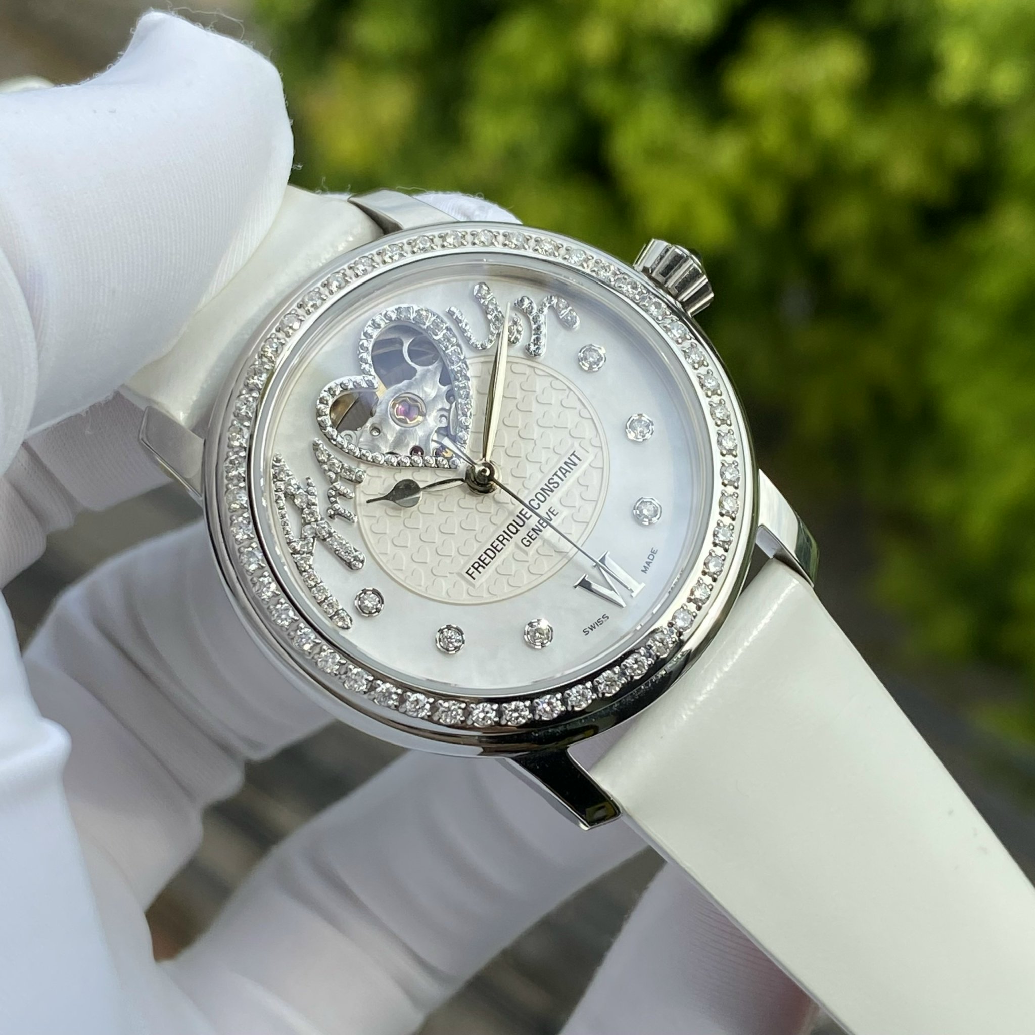 z4779629188083_2abf96544bb17858f747703f60322668 ĐỒNG HỒ FEDERIQUE CONSTANT FC-310SQ2PD6 Amour Heart Beat Limited Cũ