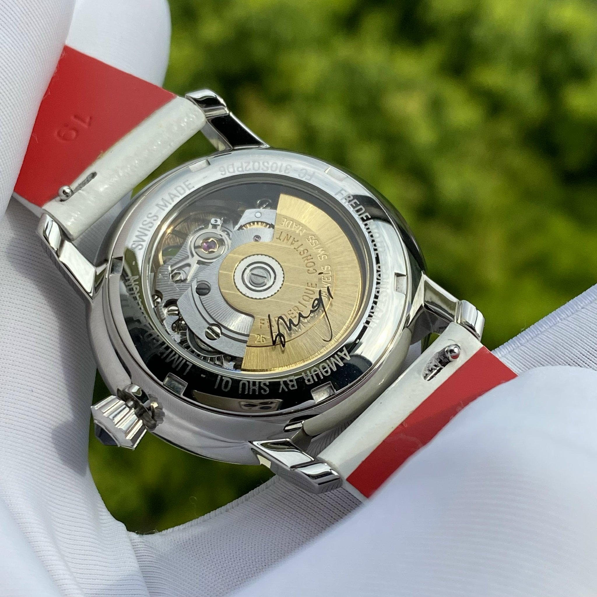 z4779629221306_8142ddaa3c9a73f391a001d2923550fe ĐỒNG HỒ FEDERIQUE CONSTANT FC-310SQ2PD6 Amour Heart Beat Limited Cũ