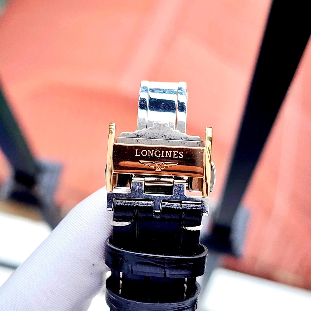 z4780249871044_ad3fbdf169c5aafc8cec5504a0ac2e45 Đồng Hồ Longines Conquest Classic L2.785.8.76.3 Rose Gold 18k Cũ