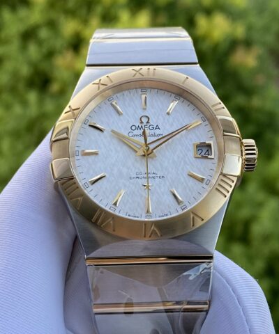 Đồng Hồ OMEGA CONSTELLATION CO‑AXIAL 123.20.38.21.02.006 CHRONOMETER Cũ