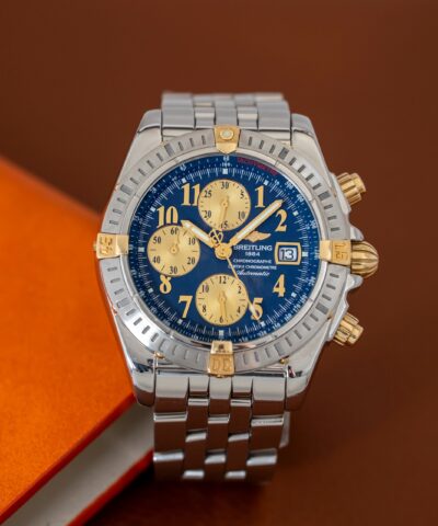 Đồng Hồ BREITLING Chronomat Evolution B13356 Cũ