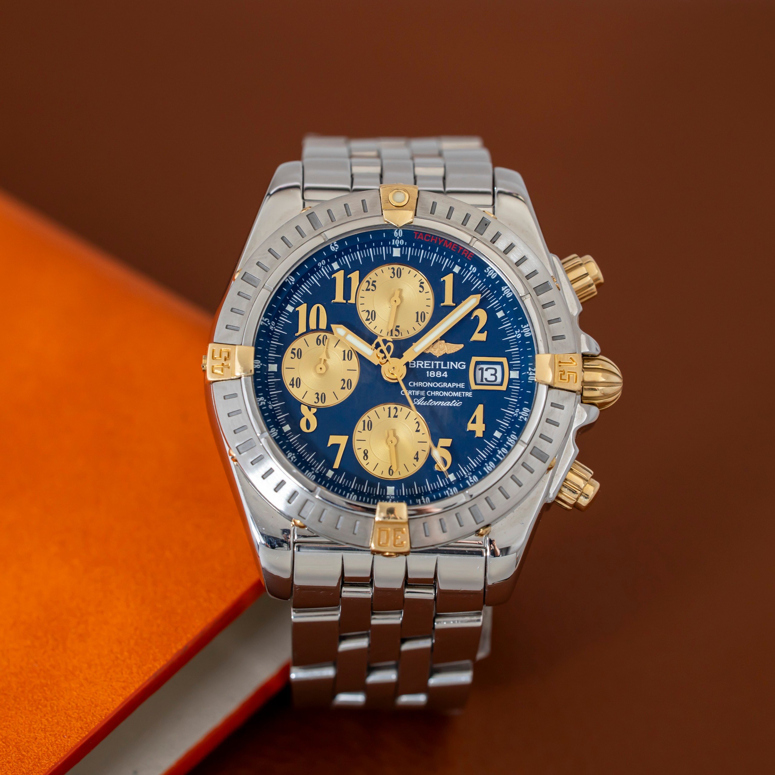 z4797018306782_bbd02511fc0aea064d82d46684948a91 Đồng Hồ BREITLING Chronomat Evolution B13356 Cũ