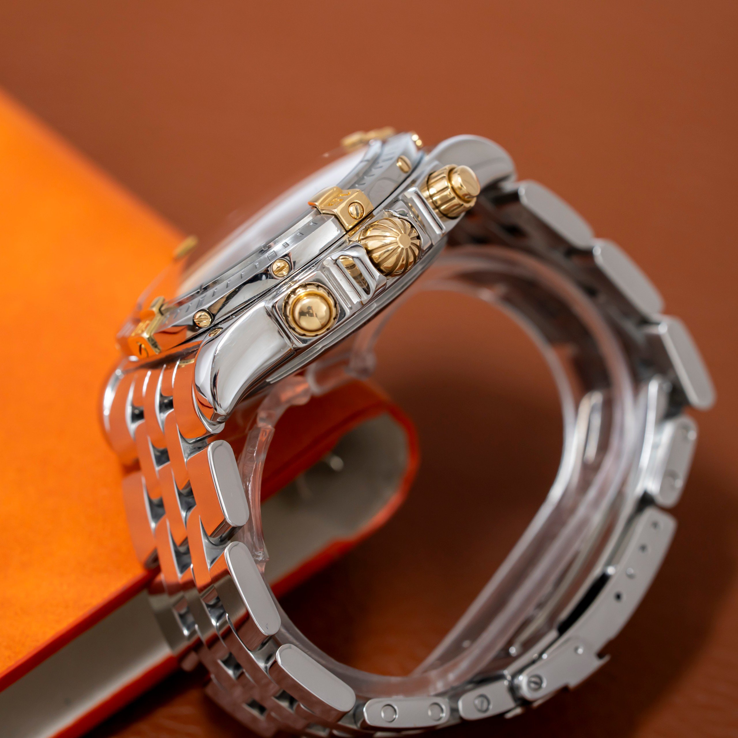 z4797018319197_b118fa87c4acea93c526a013f22fbe4f Đồng Hồ BREITLING Chronomat Evolution B13356 Cũ