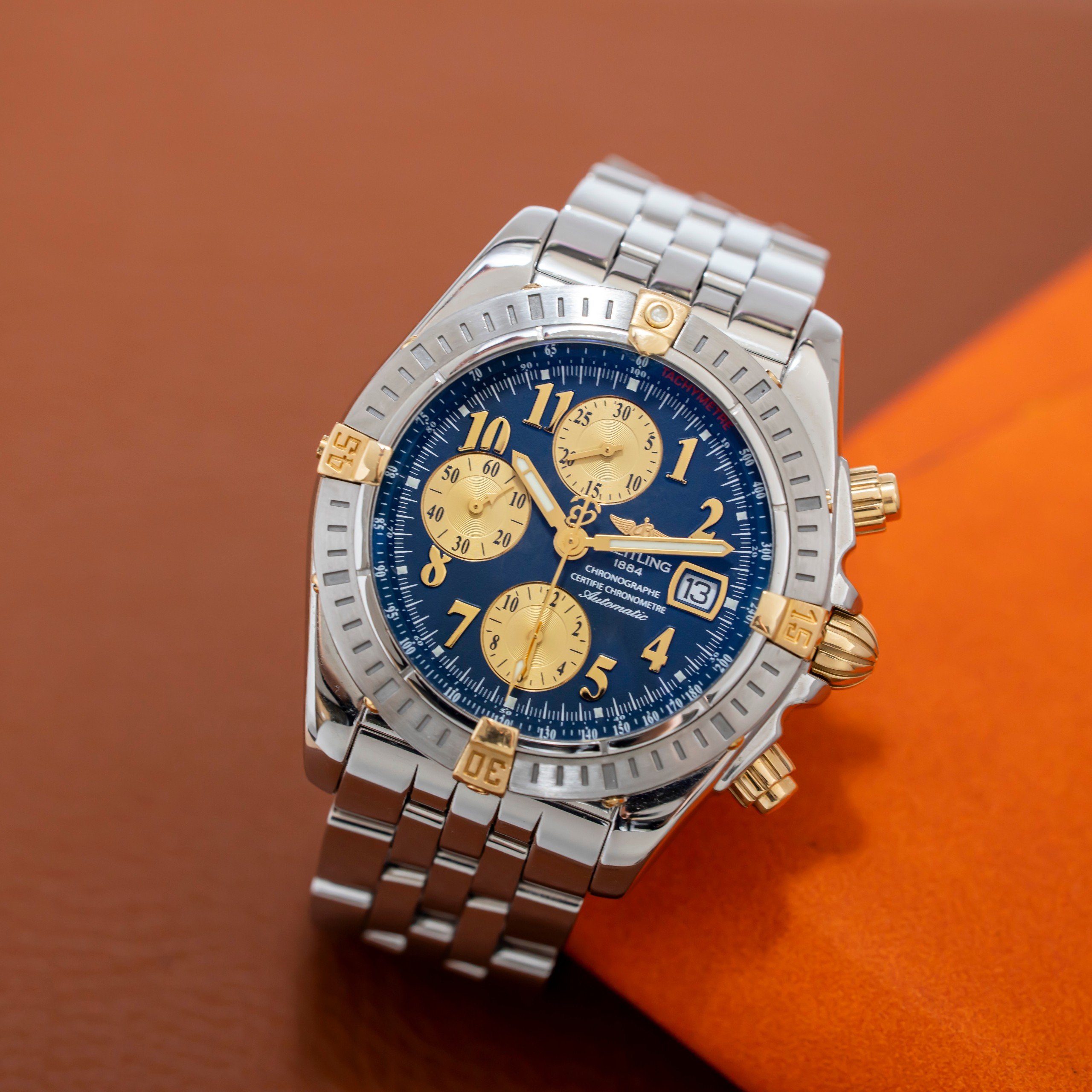 z4797018320235_93af11eb5ea2b43bf508722db906baca Đồng Hồ BREITLING Chronomat Evolution B13356 Cũ