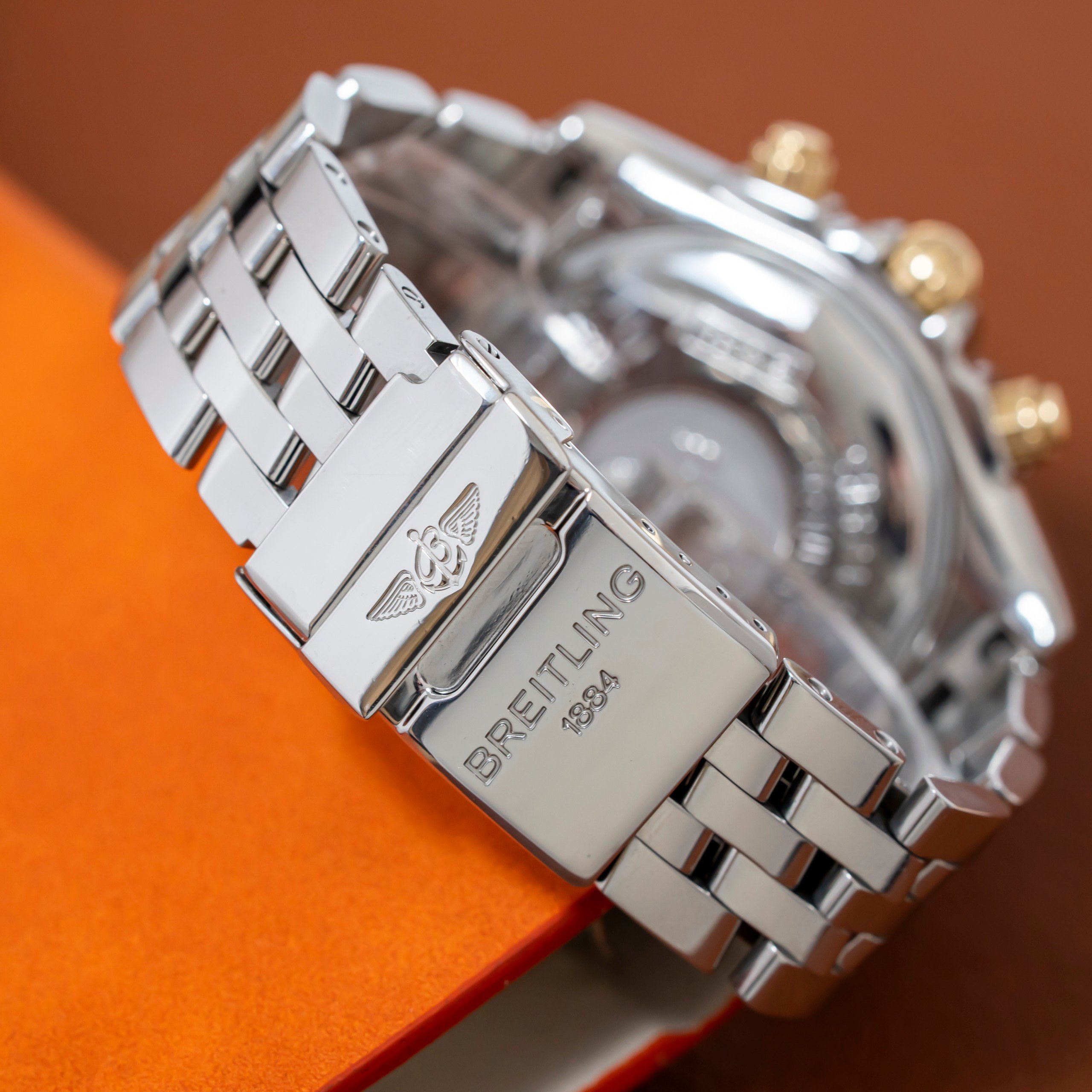 z4797018339127_a7993d26bff539e34b63f54570f4243a Đồng Hồ BREITLING Chronomat Evolution B13356 Cũ