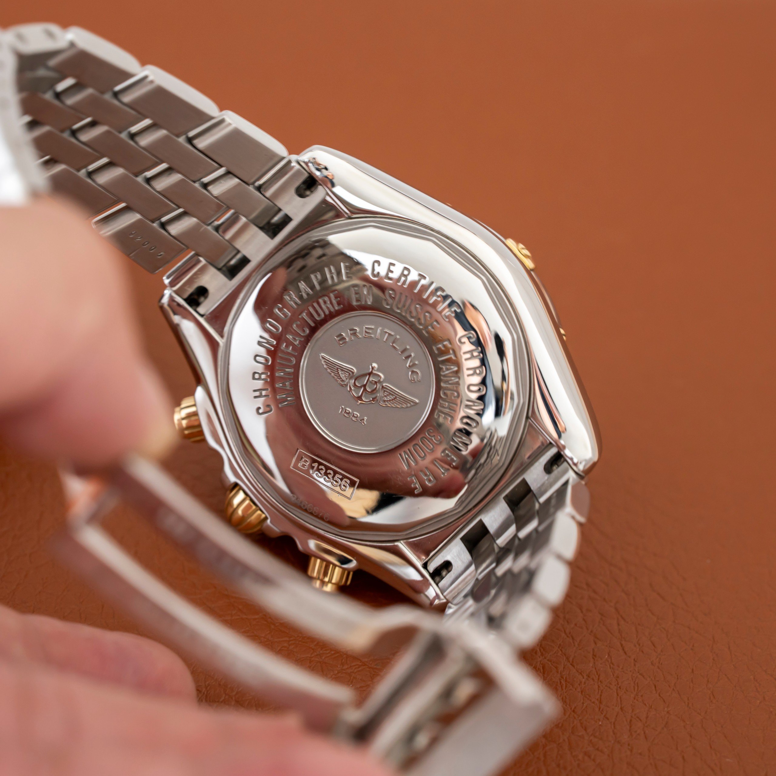 z4797018341142_c7322351abdd82e9105c4c7e2161dcd1 Đồng Hồ BREITLING Chronomat Evolution B13356 Cũ