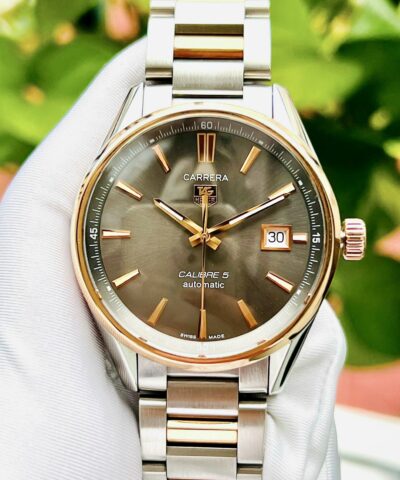Đồng Hồ Tag Heuer Carrera WAR215E.BD0784 18K Demi gold Cũ
