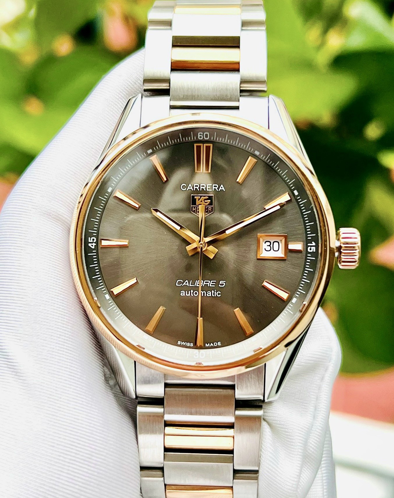 z4801835733707_48b040be69cc9dce3b779df0fb813804 Đồng Hồ Tag Heuer Carrera WAR215E.BD0784 18K Demi gold Cũ