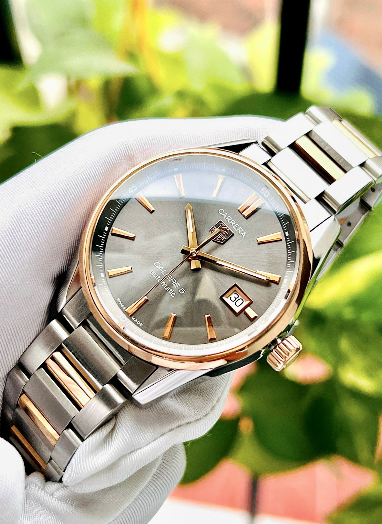 z4801835747405_1e521fe6c7375720c4c5add8771319c1 Đồng Hồ Tag Heuer Carrera WAR215E.BD0784 18K Demi gold Cũ