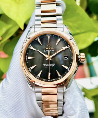 Đồng Hồ Omega Aqua Terra Master Co-Axial 231.20.42.21.06.003 Cũ