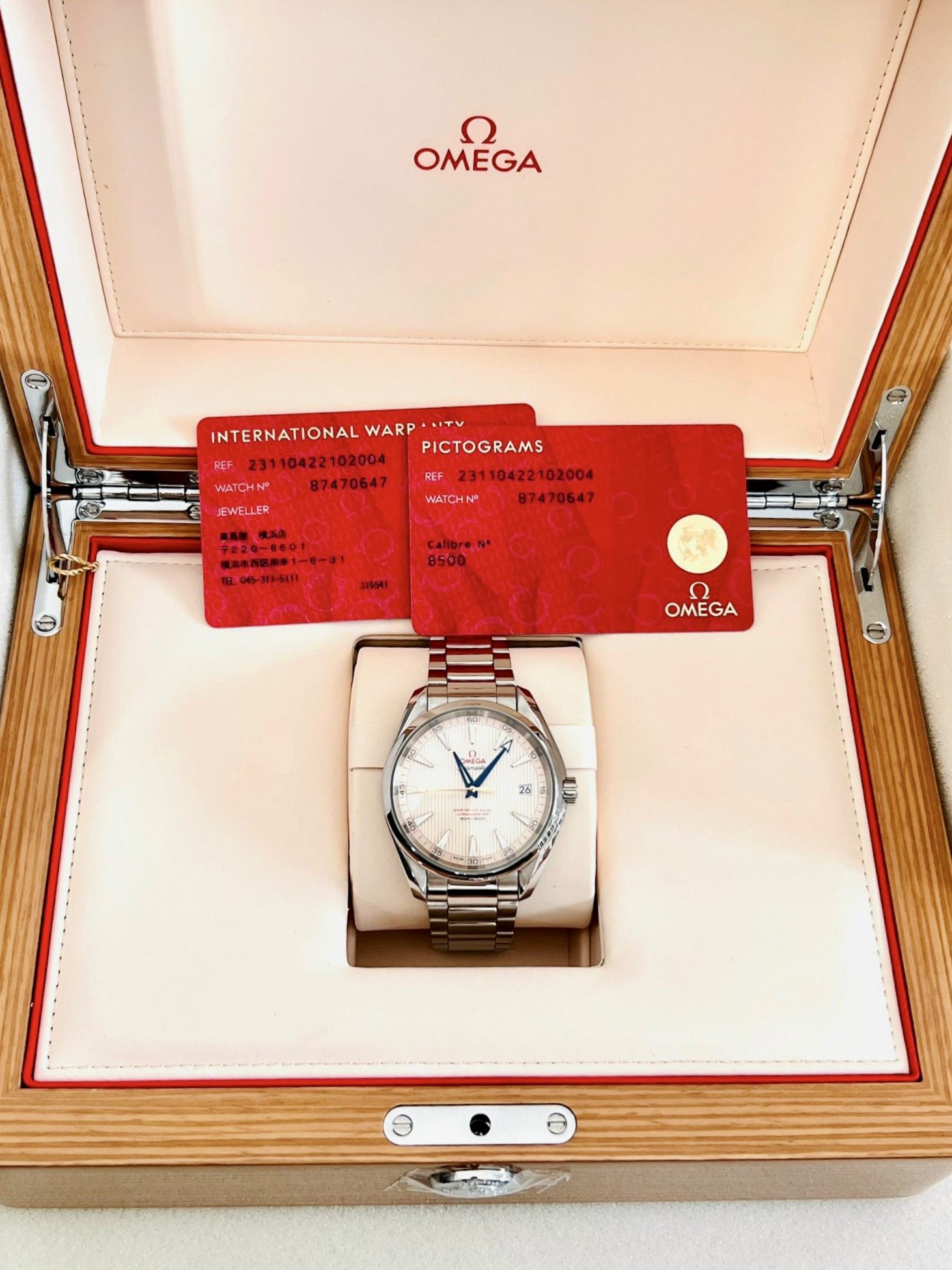 z4837462820706_b7a0d3b3a2f487d3280288d308eca040 ĐỒNG HỒ OMEGA seamaster AT Golf Edition – 231.10.42.21.02.004 Cũ