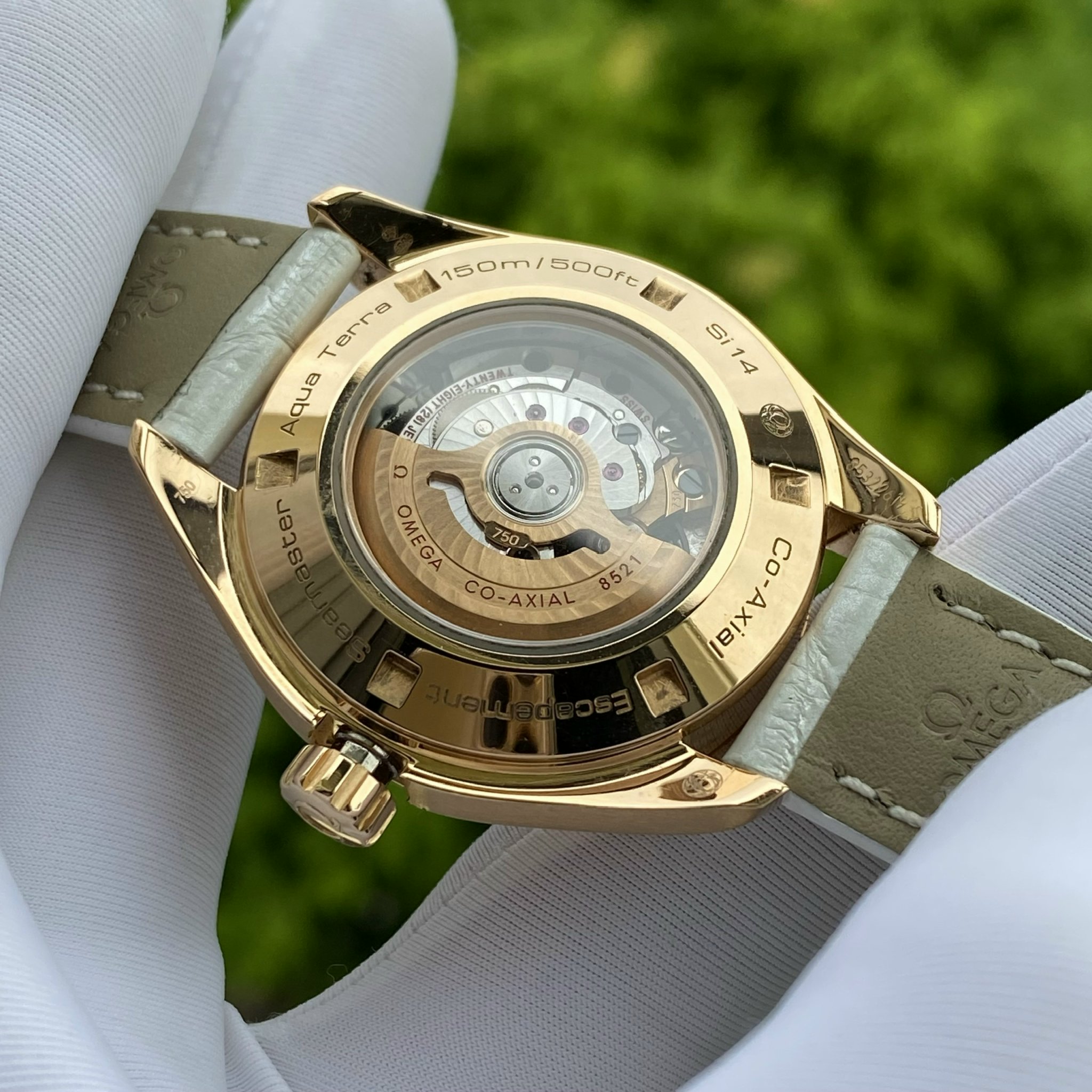 z4841654501260_6ca8fd2b5af186c58e9a97062a262c57 Đồng Hồ Omega Aqua Terra 150m Master Co-Axial Soild Gold 18k 231.53.34.20.01.002 Cũ