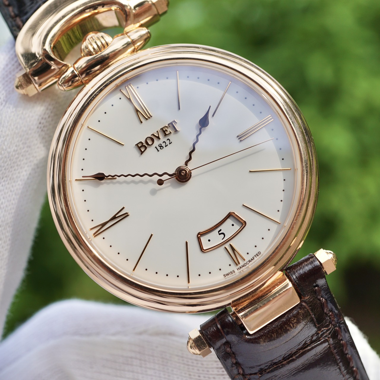 z4848496956057_2203721f7d56e71b844920e7abb01231 Đồng Hồ BOVET CHATEAU DE MOTIERS COLLECTION MOTIERS RED GOLD HMS070 Cũ