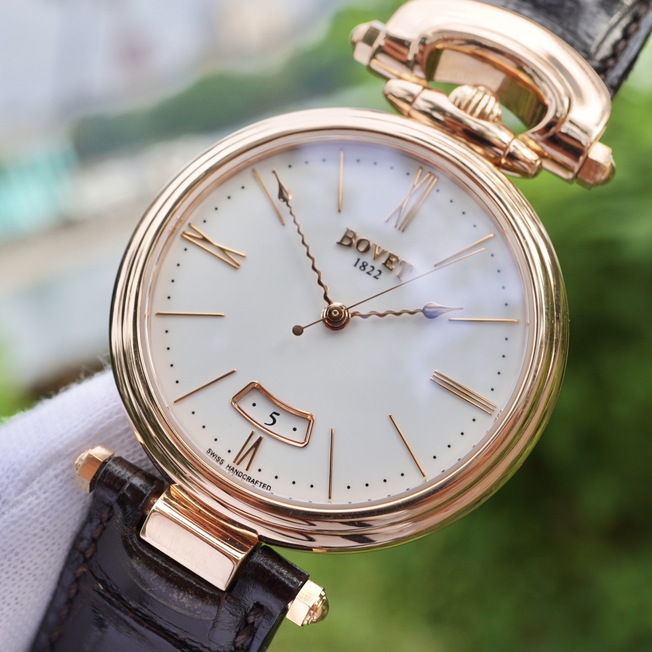 z4848496995068_d3e23c254e388b022d7066facb549ecb Đồng Hồ BOVET CHATEAU DE MOTIERS COLLECTION MOTIERS RED GOLD HMS070 Cũ
