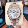 Đồng Hồ Rolex Everose Gold Day Date 128235-0029 MOP Cũ