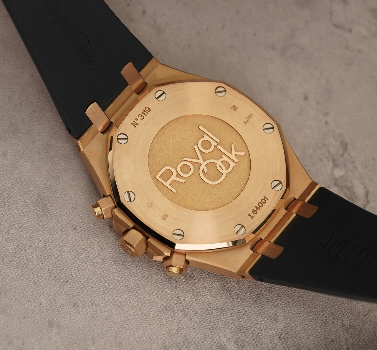 z4856783322768_3f17df15bc9861fdee3743423423e1e3 Đồng Hồ Audemars Piguet Royal Oak Chronograph 18k Rose Gold 26320OR.OO.D088CR.01 Cũ