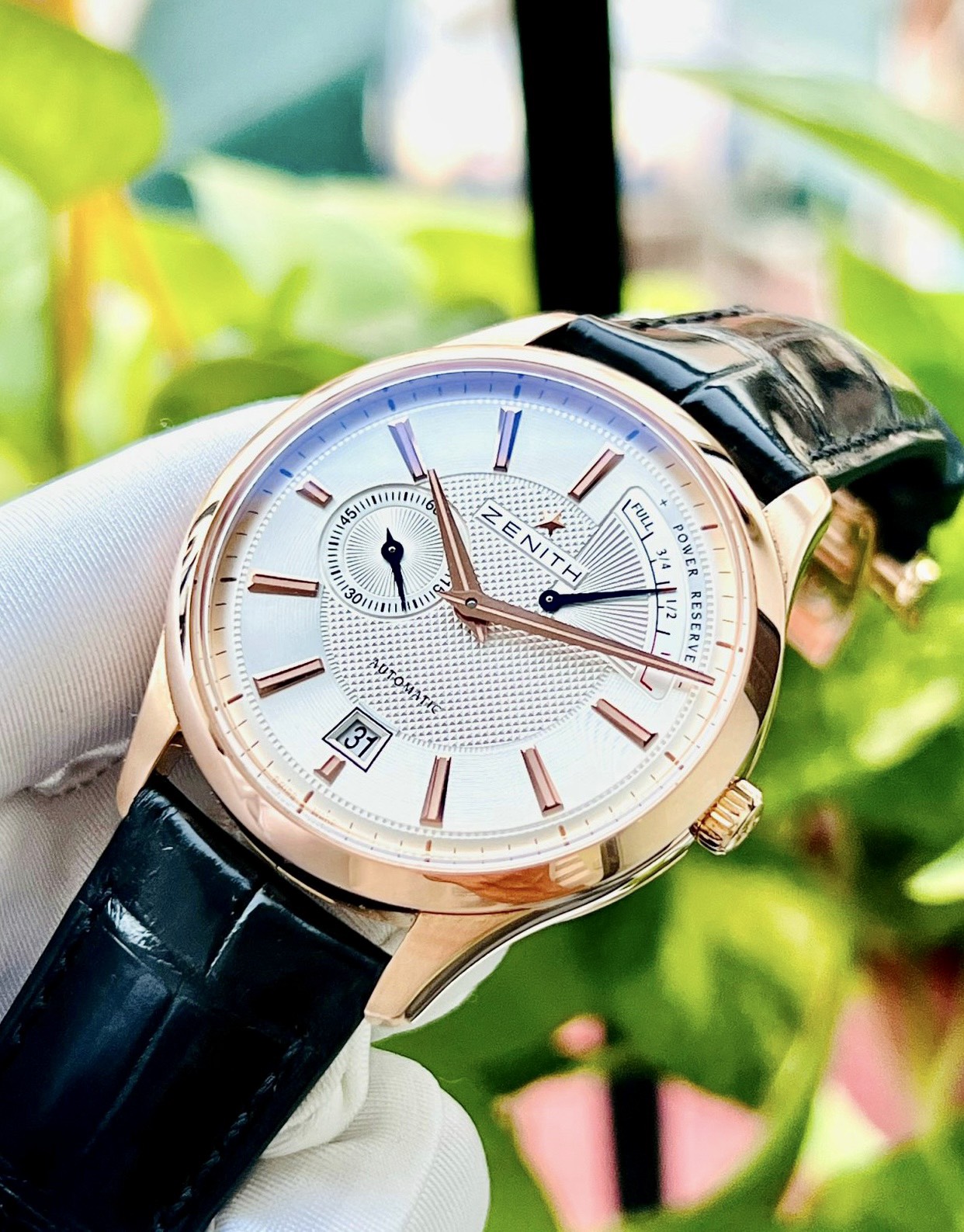 z4859899729489_0abe05332304369f08737c3ba6e0f5a6 Đồng Hồ ZENITH CAPTAIN POWER RESERVE 18kAu750 ROSE GOLD 18.2121.685/01.C498 Cũ