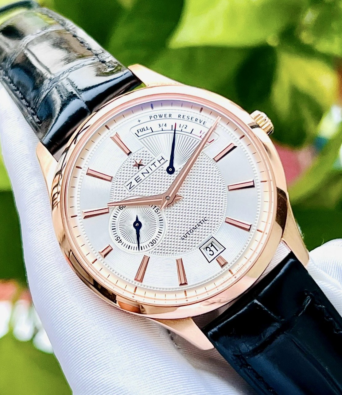 z4859899745581_477dac1fd9b0395752515097df75eba4 Đồng Hồ ZENITH CAPTAIN POWER RESERVE 18kAu750 ROSE GOLD 18.2121.685/01.C498 Cũ