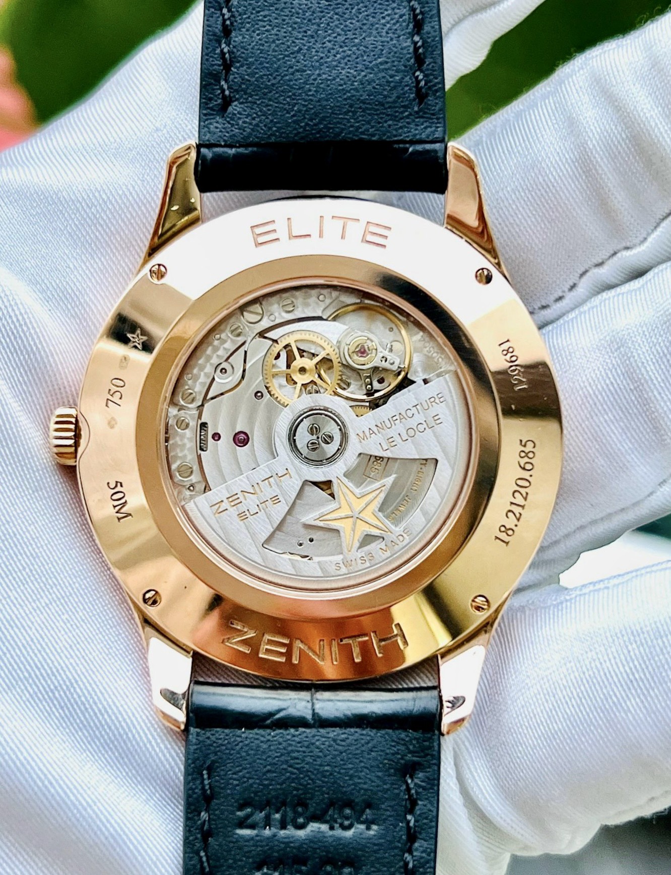 z4859899775436_c1c0d58d4fe44f6db6fbdda47f3508ec Đồng Hồ ZENITH CAPTAIN POWER RESERVE 18kAu750 ROSE GOLD 18.2121.685/01.C498 Cũ
