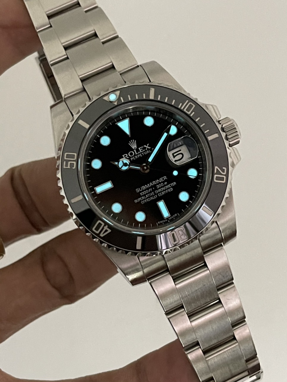 z4862788111610_1ae7ef53bcb7ccaf6219e4ab44f5133b Đồng Hồ Rolex Oyster Perpetual Submariner Date 116610, seri G Cũ
