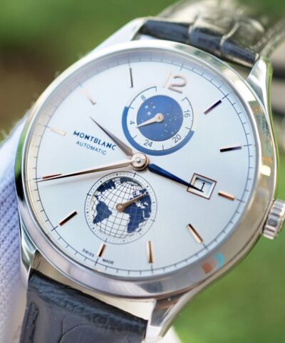 Đồng Hồ Montblanc Heritage Chronométrie Dual Time Vasco da Gama Special Edition Cũ