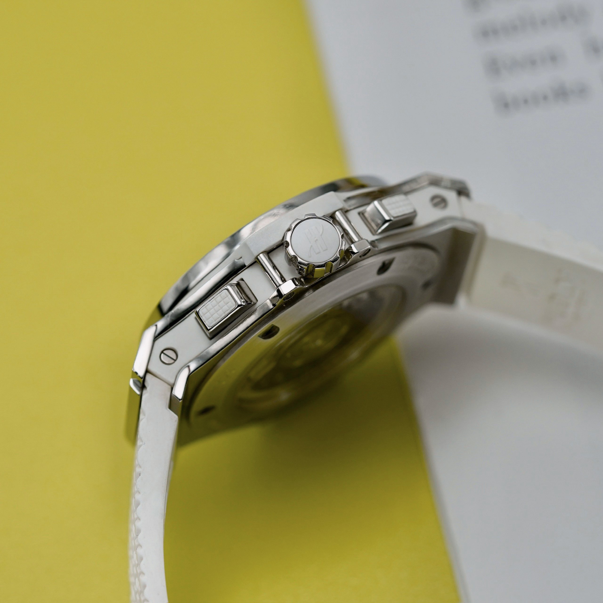 z4870547001586_f1664d7488337d29fa31522ce13d0518 Đồng Hồ Hublot Big Bang Steel White Diamonds 41mm 342.SE.230.RW.114 Cũ