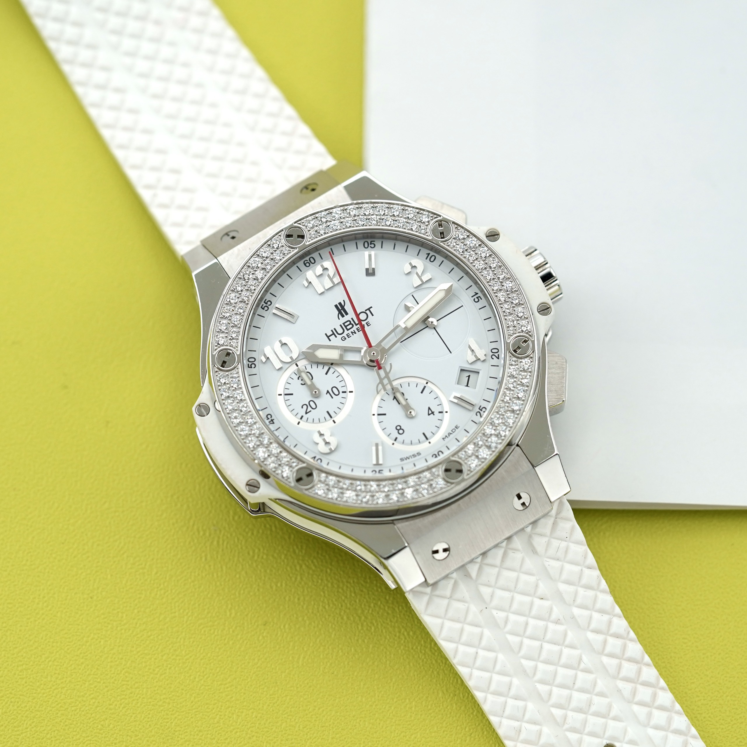 z4870547004535_92a18610cb83227ddfeba2261be3d263 Đồng Hồ Hublot Big Bang Steel White Diamonds 41mm 342.SE.230.RW.114 Cũ