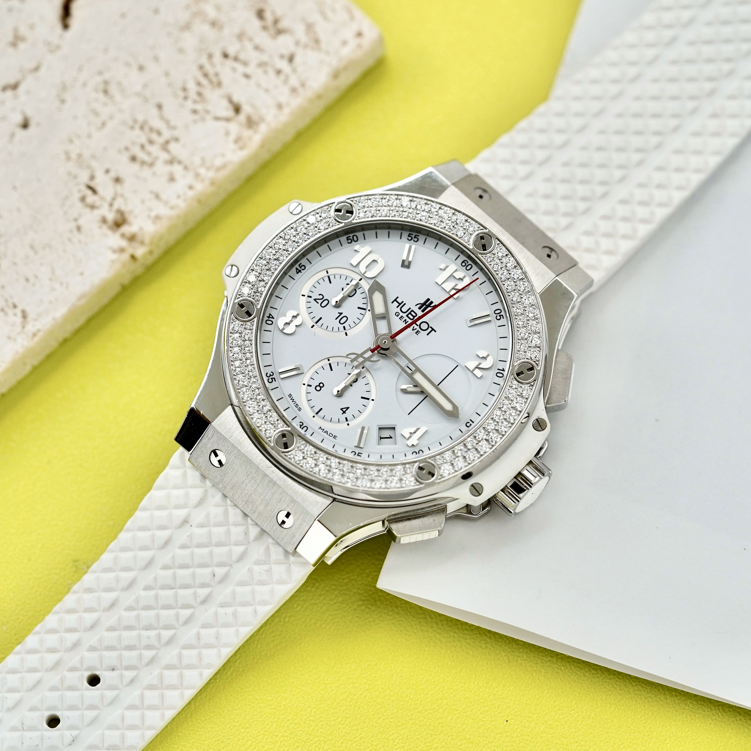 z4870547049479_37a3d0a03d9055ac71c75e5dd23875ee Đồng Hồ Hublot Big Bang Steel White Diamonds 41mm 342.SE.230.RW.114 Cũ