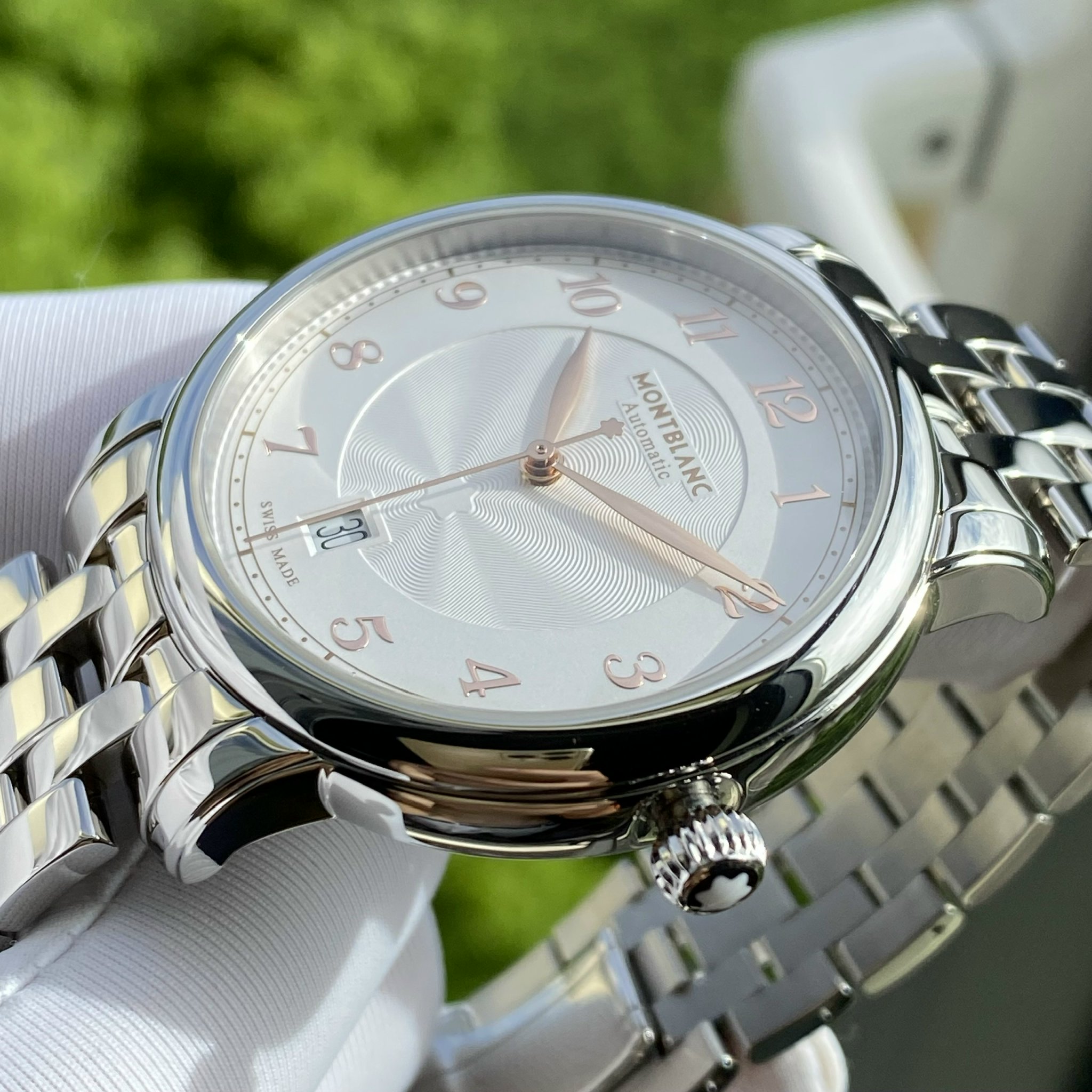 z4878419912969_d5aef6c5c5de6b068def81c3269f7edd Đồng Hồ Montblanc Star Legacy Automatic Date MB128685 Cũ
