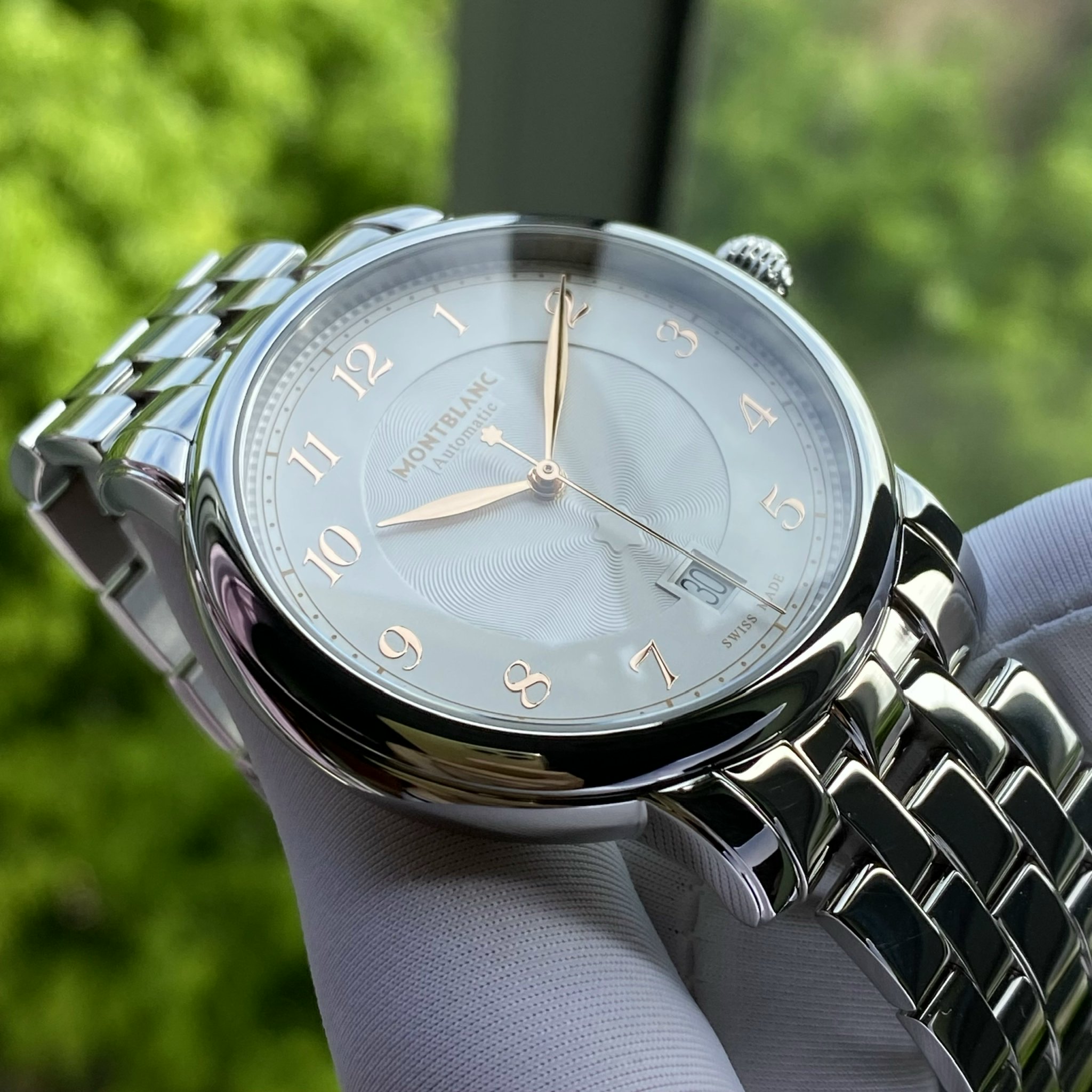 z4878419926693_a088eccc0983bddc6ad0819dcd67440a Đồng Hồ Montblanc Star Legacy Automatic Date MB128685 Cũ