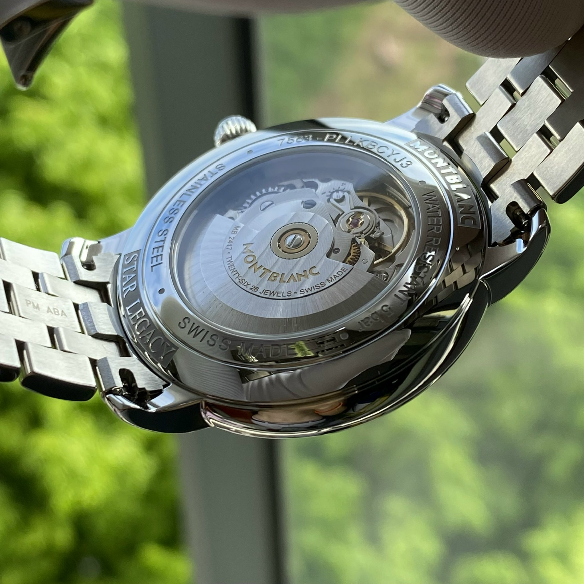 z4878419955078_0f2c66457d2b78c201628a17364fc5a8 Đồng Hồ Montblanc Star Legacy Automatic Date MB128685 Cũ