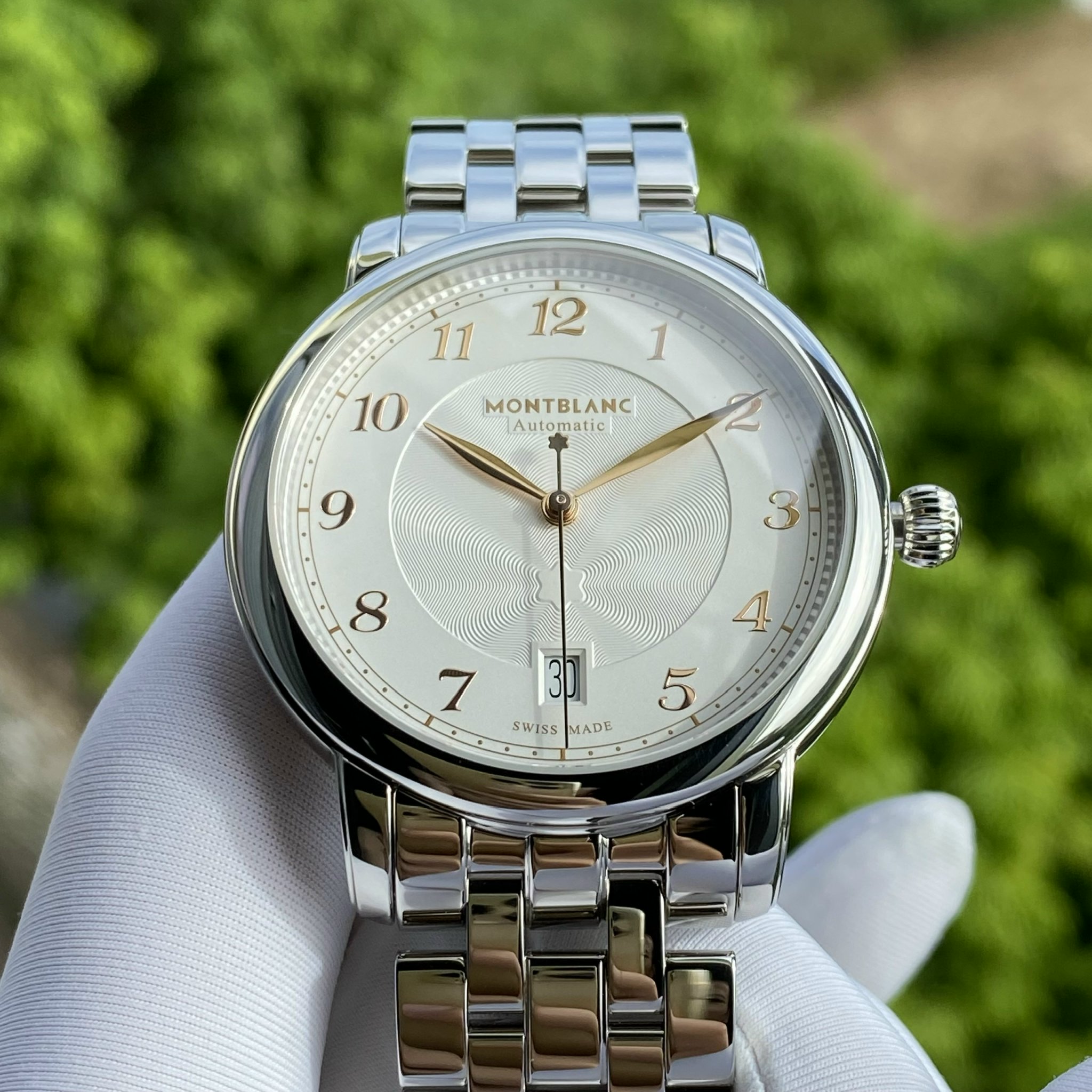 z4878419969340_747aff92cfe59eeb163884872f97e344 Đồng Hồ Montblanc Star Legacy Automatic Date MB128685 Cũ
