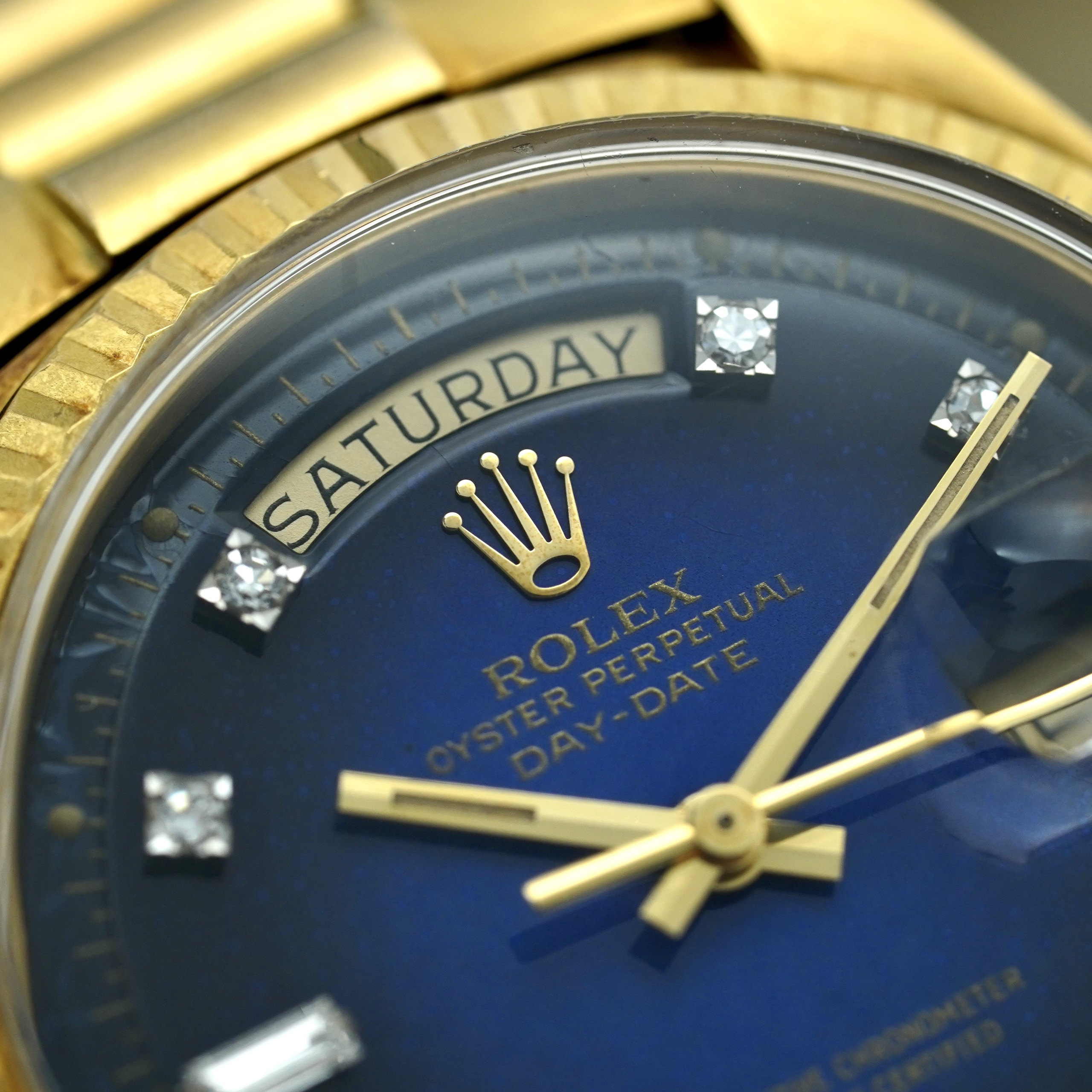 z4885619117836_46ecdde47a3e3448e72188b58326a9ab Đồng Hồ Rolex Day-Date 36mm 1803 18k Yellow Gold Presidential Blue Vignette Dial Cũ