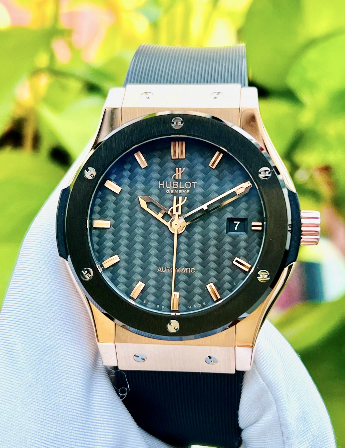z4898973012676_eb51bc0a3078092c064582f489f78a24 Đồng Hồ Hublot Classic Fusion Carbon Rose Gold 542.PM.1780.RX Cũ