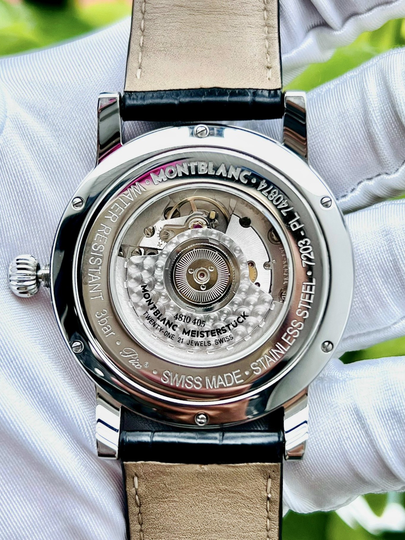 z4900598835505_ce852112c36f82c391ddfa4f4c4f522e ĐỒNG HỒ MONTBLANC STAR WORLD-TIME GMT AUTOMATIC 109285 Cũ