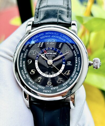 ĐỒNG HỒ MONTBLANC STAR WORLD-TIME GMT AUTOMATIC 109285 Cũ