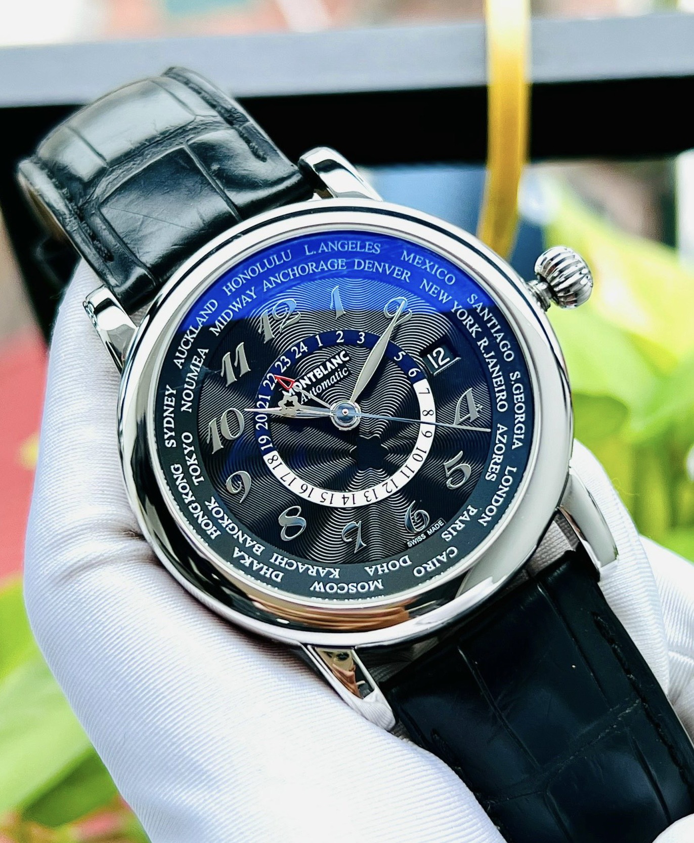 z4900599375252_5095f9a73ef84ed602cbcff350907cb5 ĐỒNG HỒ MONTBLANC STAR WORLD-TIME GMT AUTOMATIC 109285 Cũ