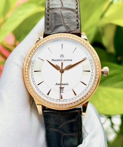 Đồng Hồ Maurice Lacroix Les Classicques Diamond 18k  Cũ