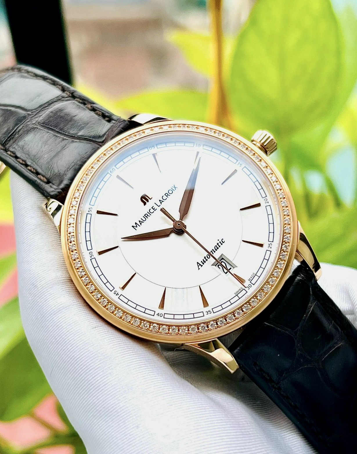 z4911654589284_b7aa5a8b8f0f8fa0da32d8c444e7a639 Đồng Hồ Maurice Lacroix Les Classicques Diamond 18k Cũ