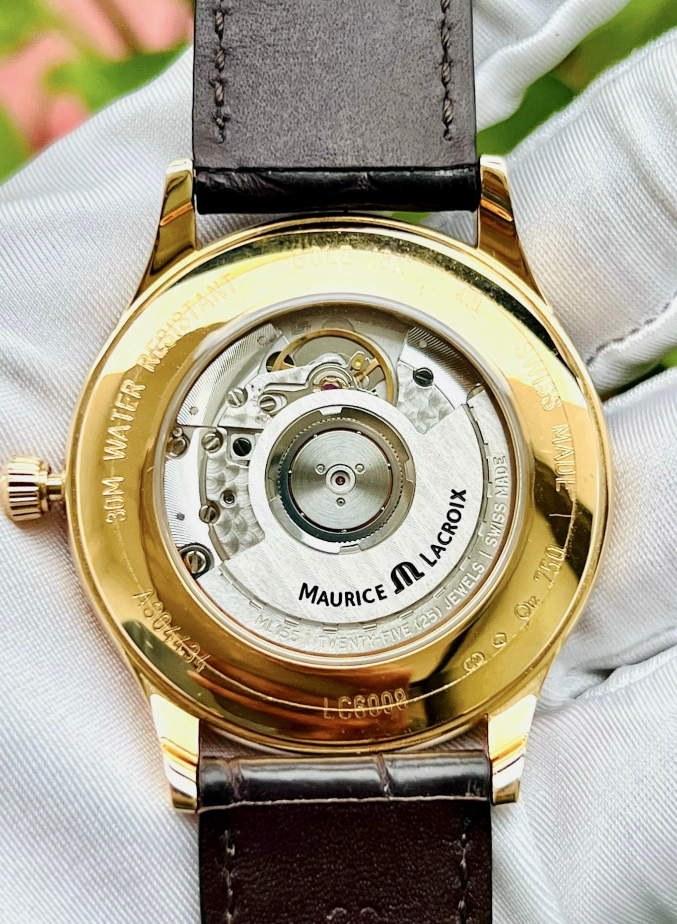 z4911654591661_f3e7cf08d75e67c7727cd719990adb9f Đồng Hồ Maurice Lacroix Les Classicques Diamond 18k Cũ