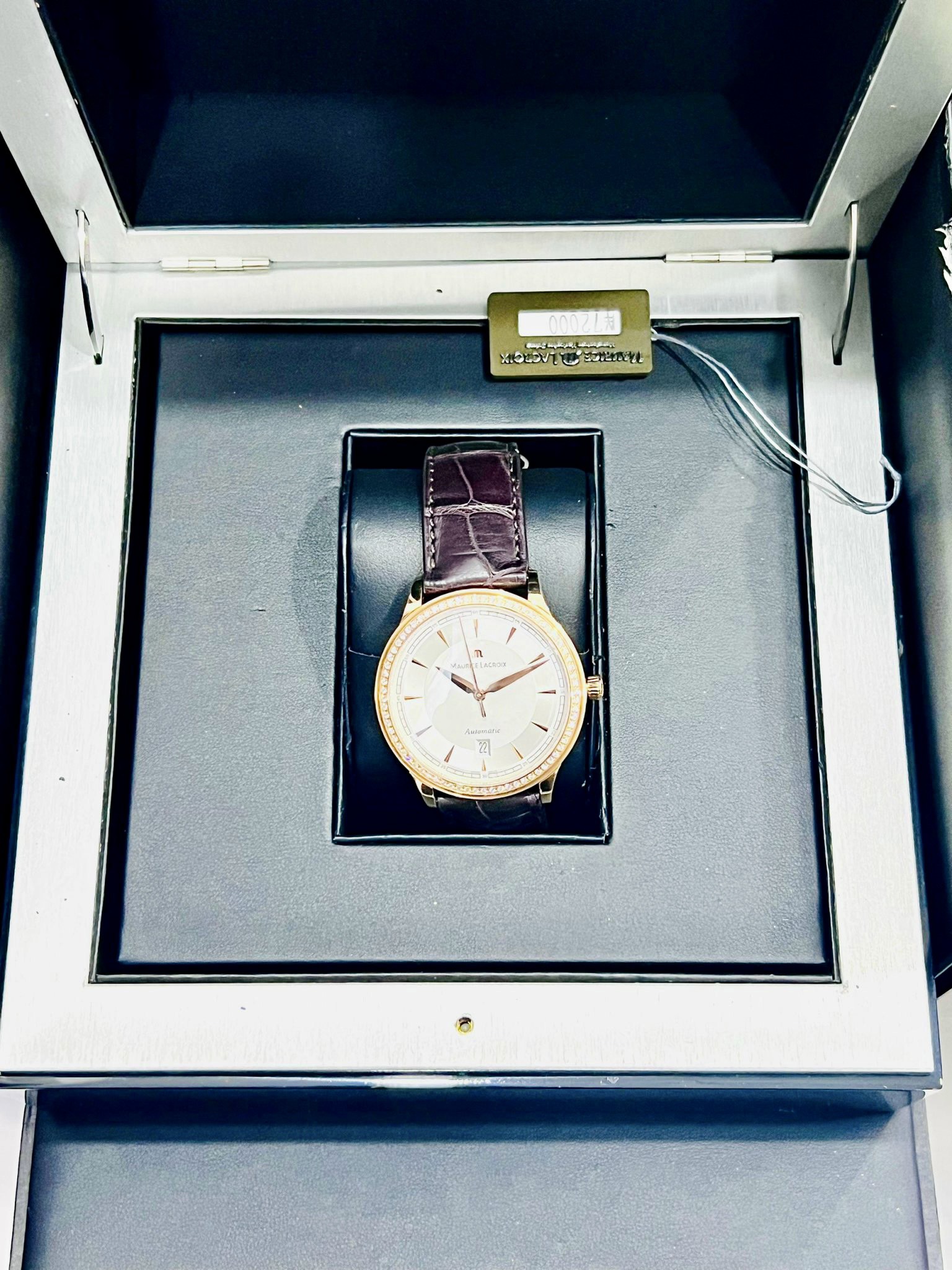 z4911654608023_18bdf4d75fff86cd739813b702df5489 Đồng Hồ Maurice Lacroix Les Classicques Diamond 18k Cũ