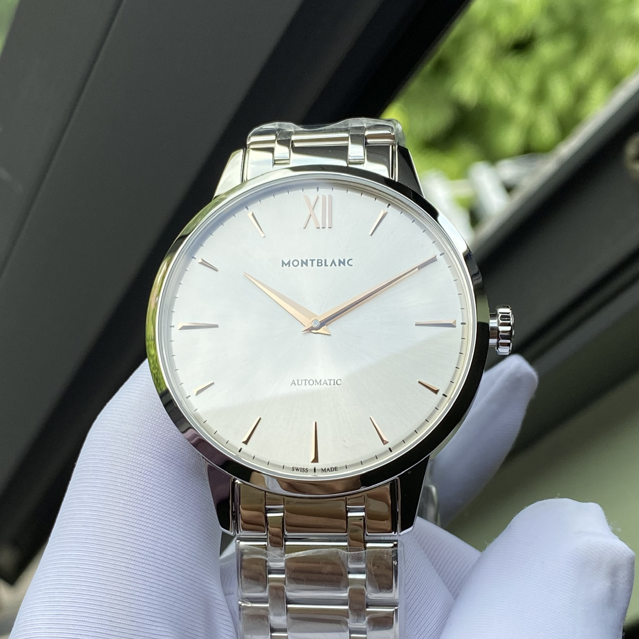 z4925067447317_7e2fcf6c131384d76a4a8da804097909 Đồng Hồ MONTBLANC Meisterstück Heritage Automatic 110696 Cũ