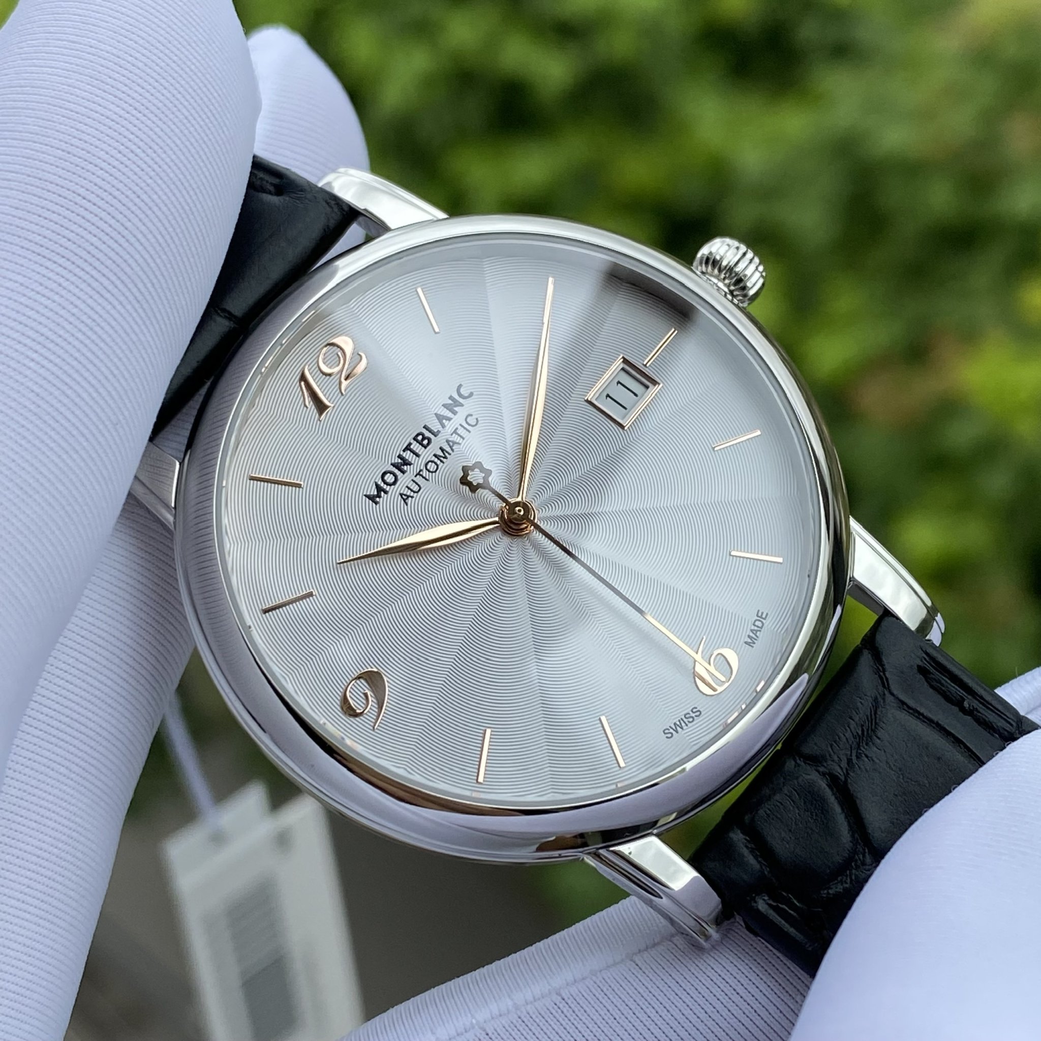 z4925068747466_56d36ac326a4bfee3891cc1900bd76ee Đồng Hồ Montblanc Star Classique Date Automatic 113823 Automatic 40m Cũ